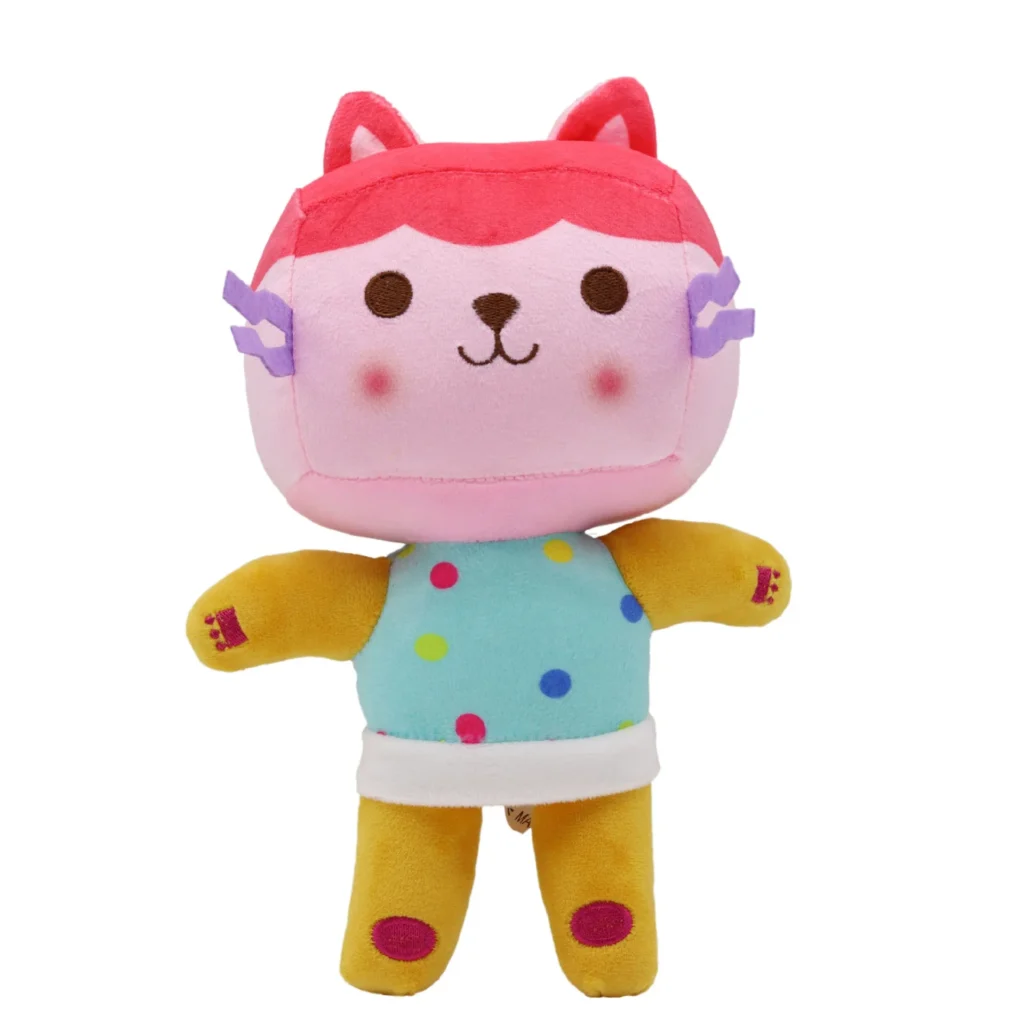 S2d1c4e4324bd4eeeb3c186e7f2c08e8eC.webp Animals Plush Gabby Dollhouse Lovely Plush Gaby Toy Plush House Cat Doll Cartoon Stuffed Animals Mermaid Cat Plushie Dolls Kids