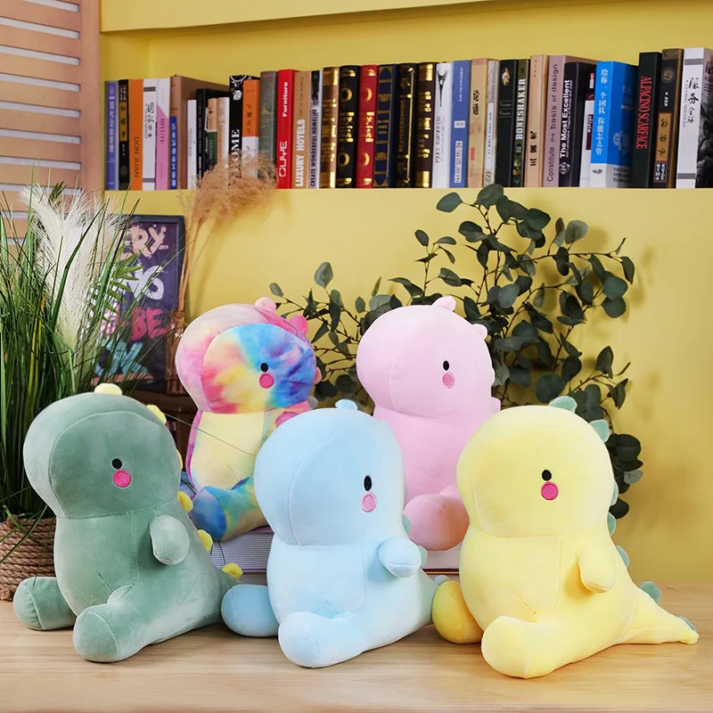 25~60CM Ultra Soft Dinosaur Plush Toy Down Cotton Kawaii Dino Plushie Peluche Animal Dolls Pillow Party Prop Decor Kids Gift - Image 2
