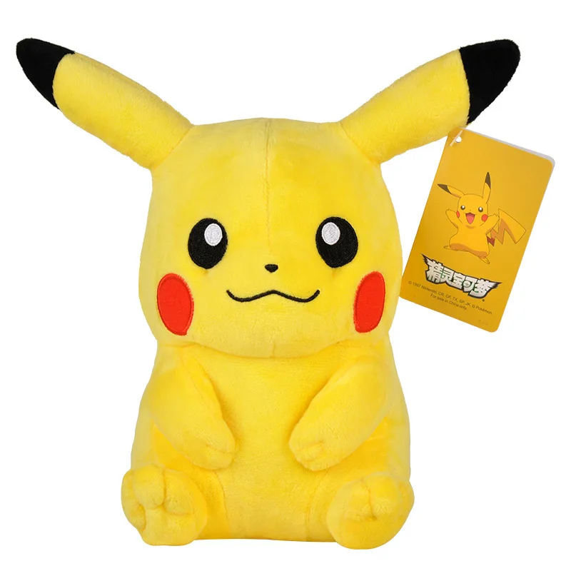 40 Styles Anime Pokemon Kawaii Pikachu Plush Doll Toys Cute Gengar Dragonite Cartoon Piplup Toys for Kids Cartoon Christmas Gift - Image 5