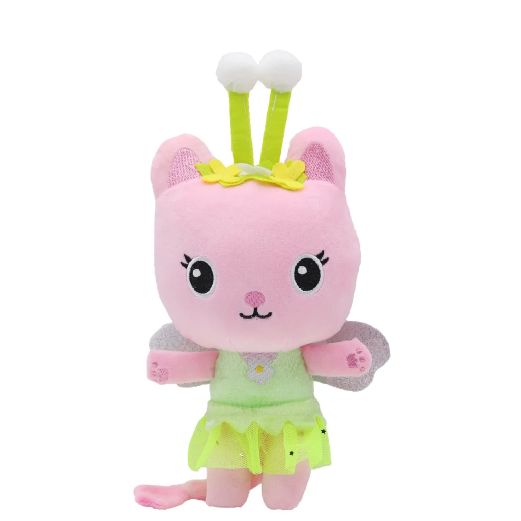 S6f85f58c55c44e16b40c4245ceed630dv.webp Animals Plush Gabby Dollhouse Lovely Plush Gaby Toy Plush House Cat Doll Cartoon Stuffed Animals Mermaid Cat Plushie Dolls Kids