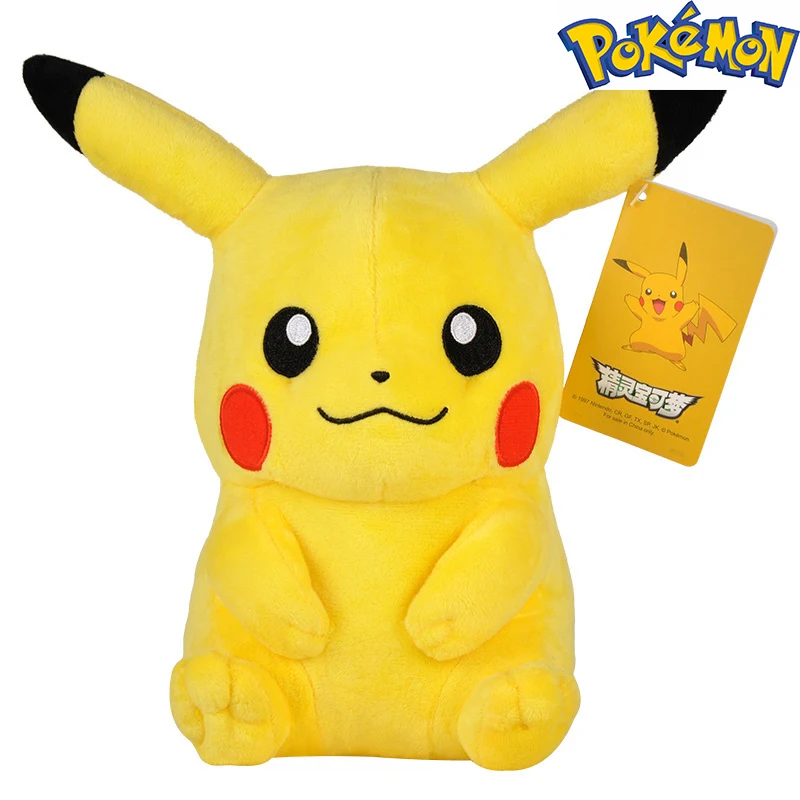 40 Styles Anime Pokemon Kawaii Pikachu Plush Doll Toys Cute Gengar Dragonite Cartoon Piplup Toys for Kids Cartoon Christmas Gift - Image 35