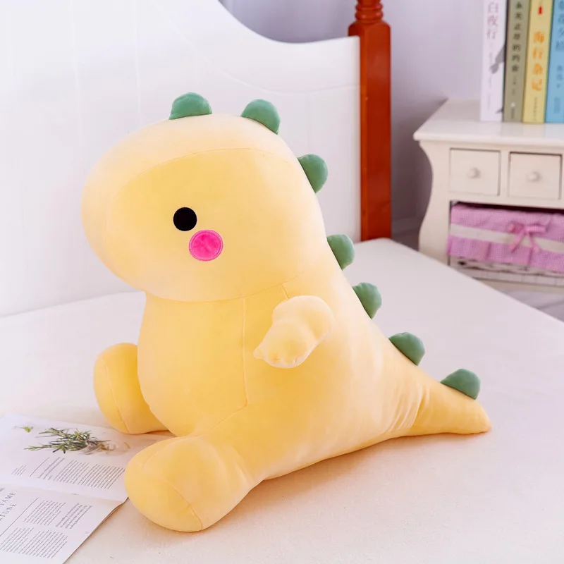 25~60CM Ultra Soft Dinosaur Plush Toy Down Cotton Kawaii Dino Plushie Peluche Animal Dolls Pillow Party Prop Decor Kids Gift - Image 5