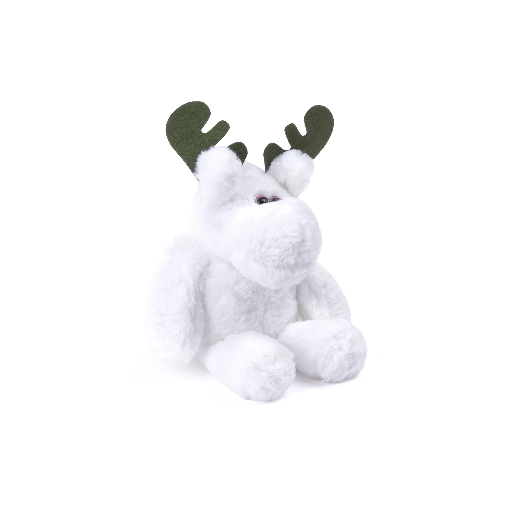 Plush Deer Soft Toy and Decorative Cushion - Image 3