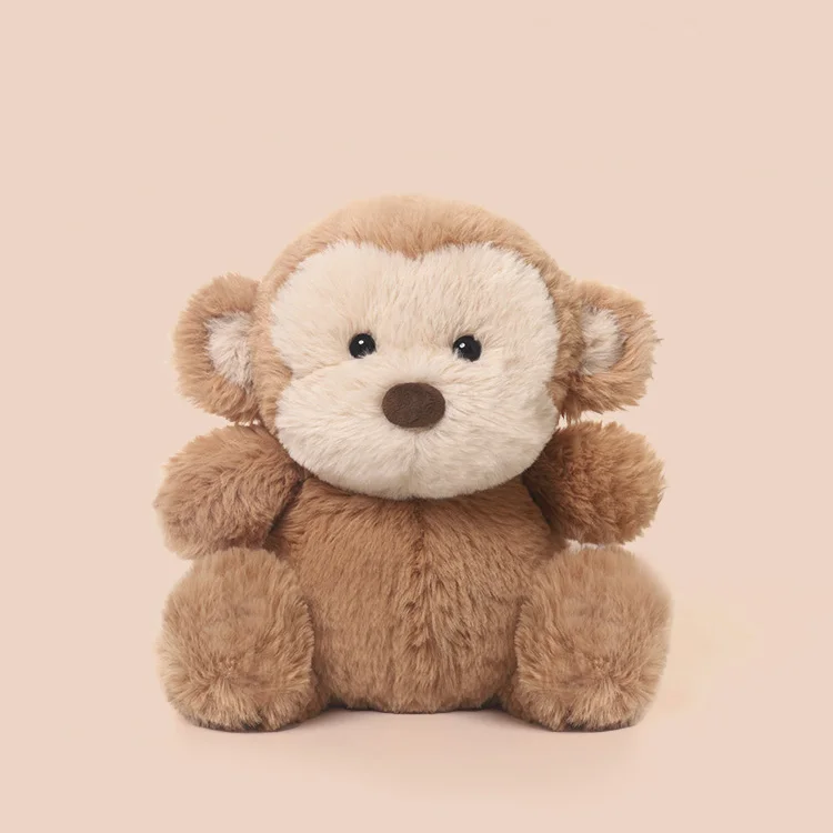 Soft Monkey Plush Toy for Kids - Image 7