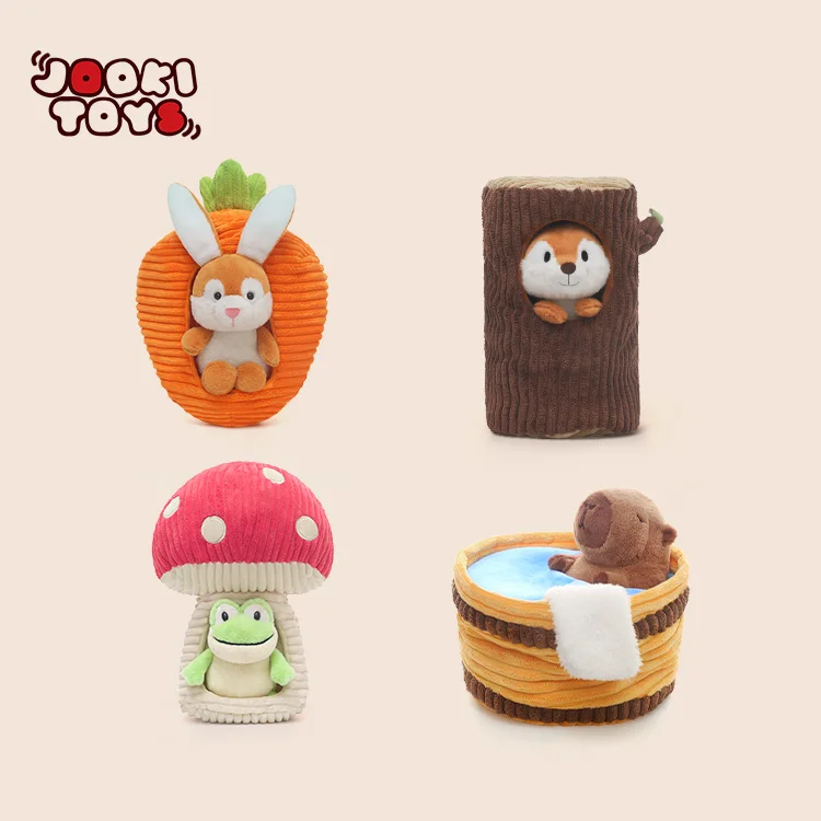 Plush Frog Mushroom Doll Toy - Soft Stuffed Animal - Image 7