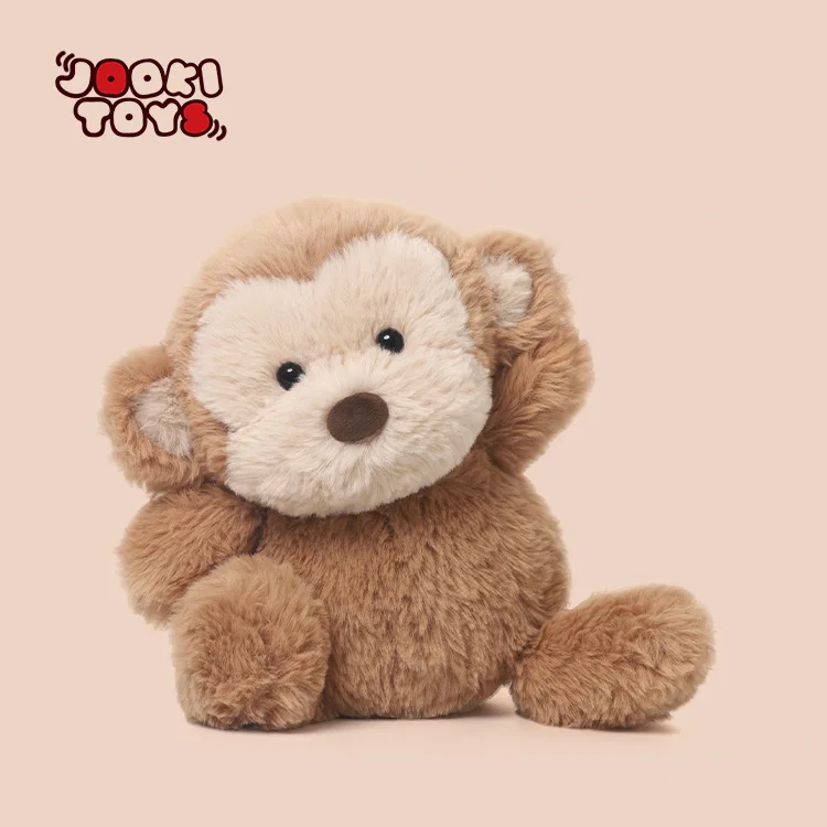 Soft Monkey Plush Toy for Kids - Image 2