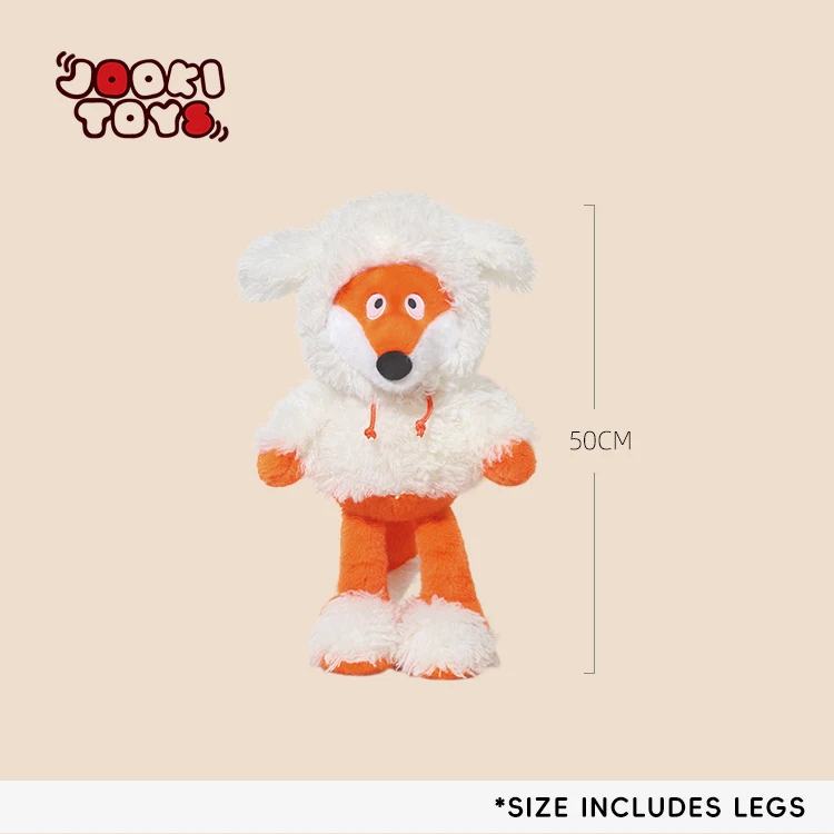 Plush Fox Doll Toy - Soft Stuffed Animal - Image 6
