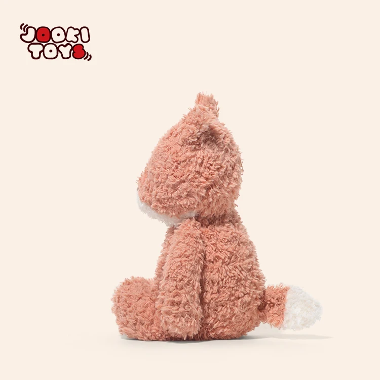 Plush Fox Doll Toy - Soft Stuffed Animal for Kids - Image 2