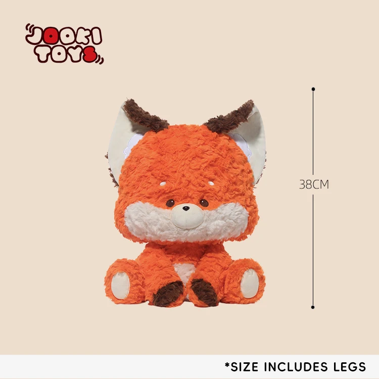 Soft Fox Doll Plush Toy - Kid-Friendly Stuffed Animal - Image 6