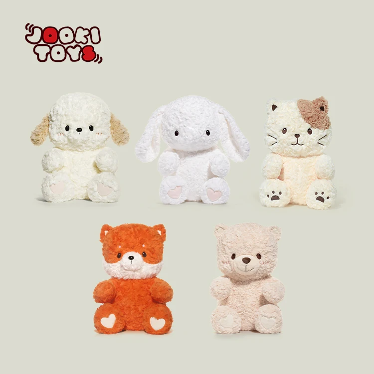 Plush Bear Doll Toy - Soft Stuffed Animal for Kids - Image 7