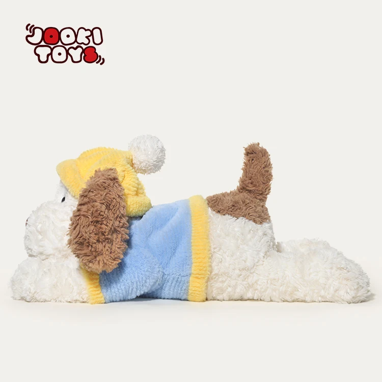 Plush Puppy Doll Toy - Soft Stuffed Animal - Image 3