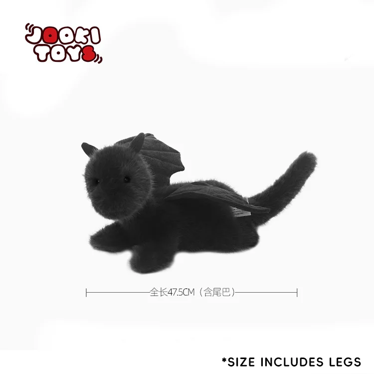 Welsh Black Dragon Plush Toy Cute Stuffed Animal Gift - Image 6