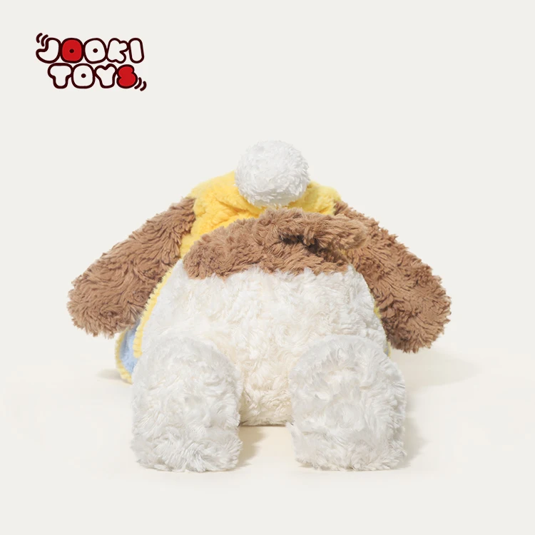 Plush Puppy Doll Toy - Soft Stuffed Animal - Image 4