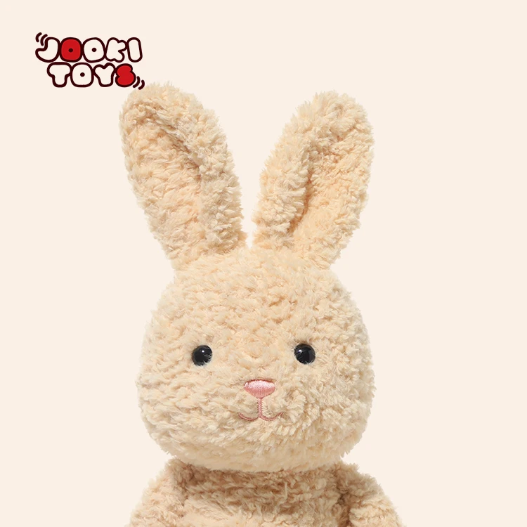 Soft Plush Rabbit Rattle Hanging Doll for Stroller - Image 5