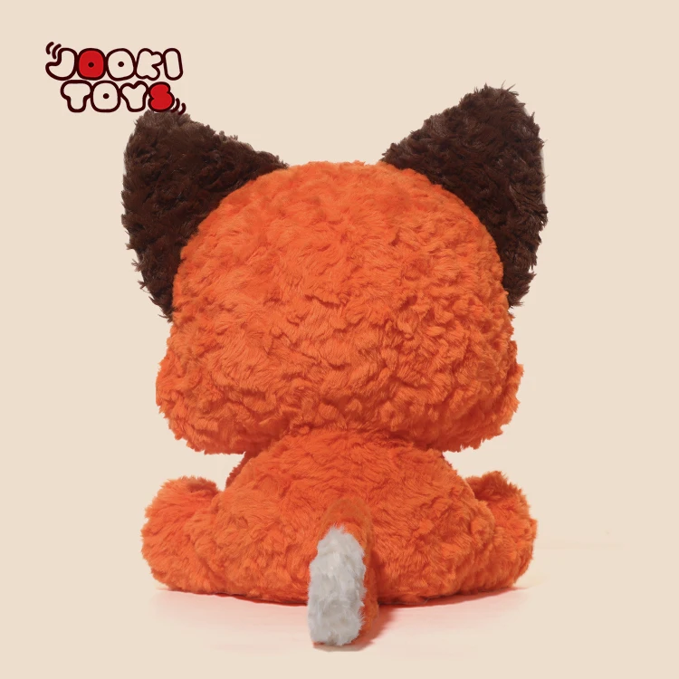 Soft Fox Doll Plush Toy - Kid-Friendly Stuffed Animal - Image 4