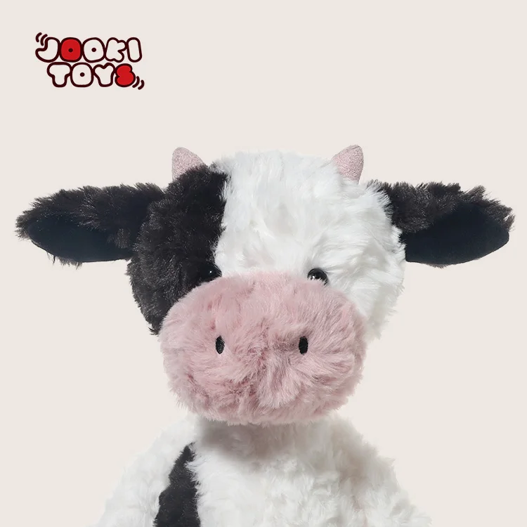 Spotted Cow Plush Toy - Soft Stuffed Animal - Image 5
