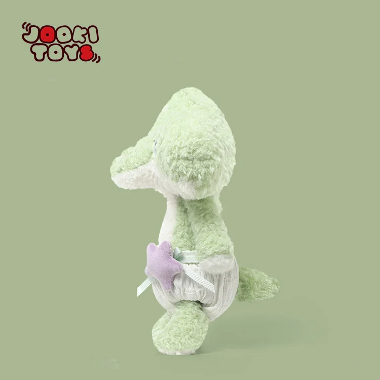 Soft Stuffed Crocodile Toy for Kids - Image 5