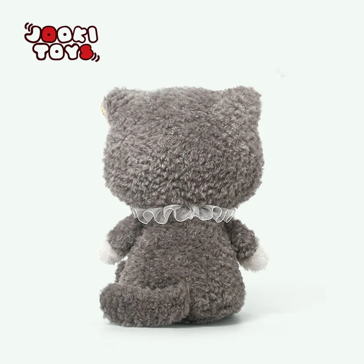 Large Blue Cat Plush Toy for Kids - Image 5