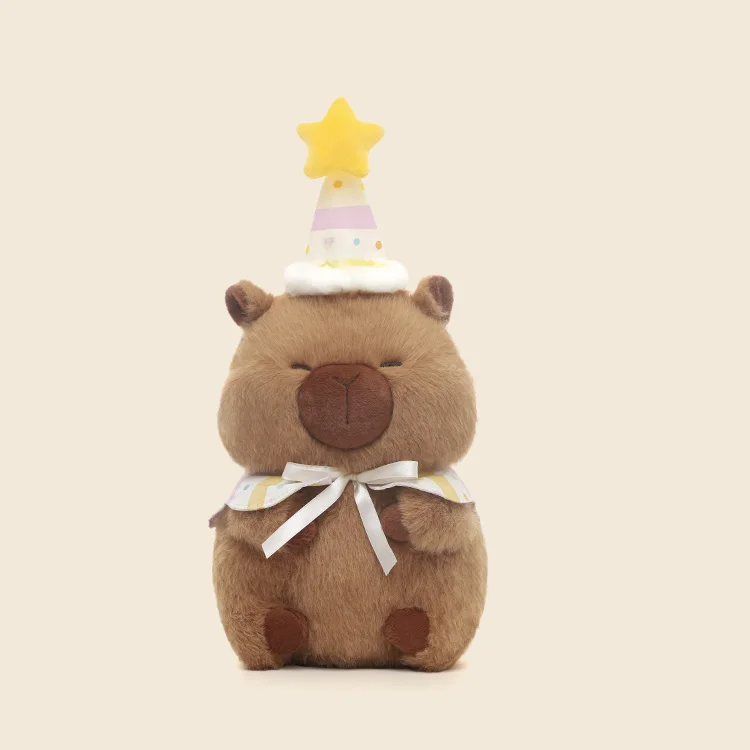 Soft Plush Kapibara Stuffed Animal Toy - Image 2