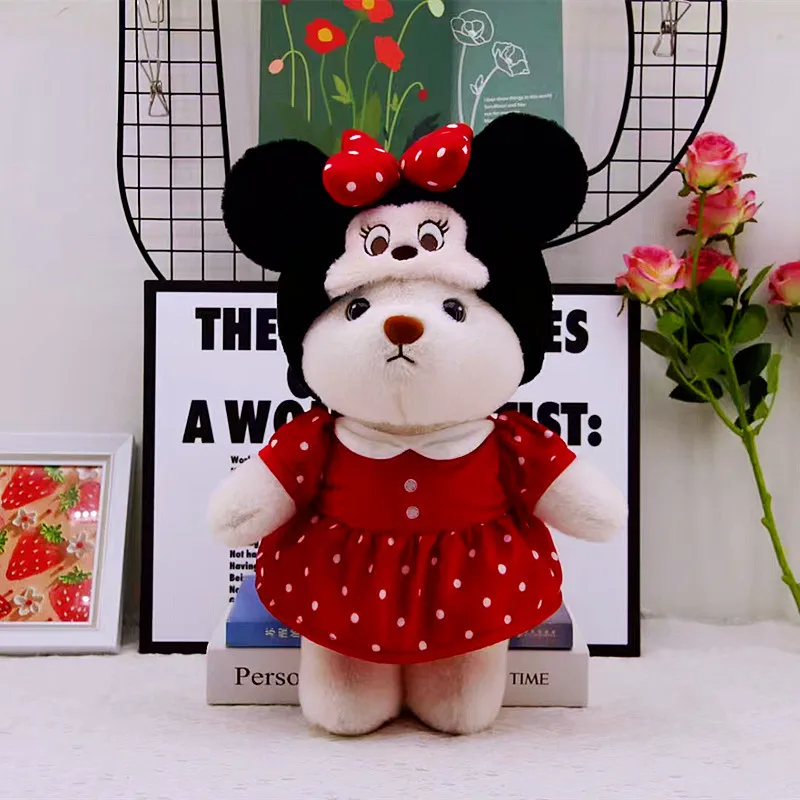 Plush Teddy Bear Toy with Outfit - Image 12