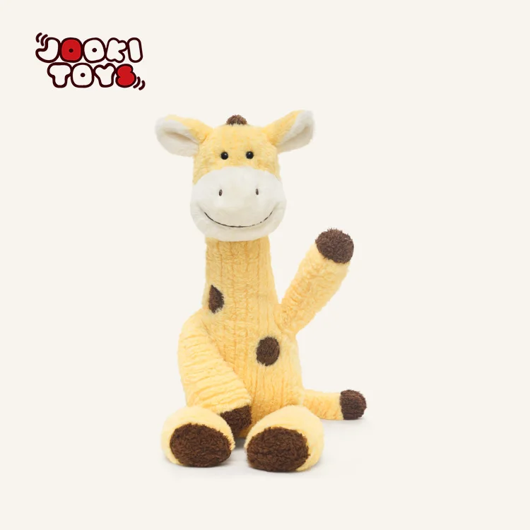 Giraffe Plush Toy - Soft Stuffed Animal for Kids - Image 5