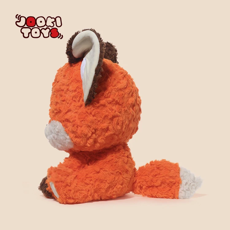 Soft Fox Doll Plush Toy - Kid-Friendly Stuffed Animal - Image 3
