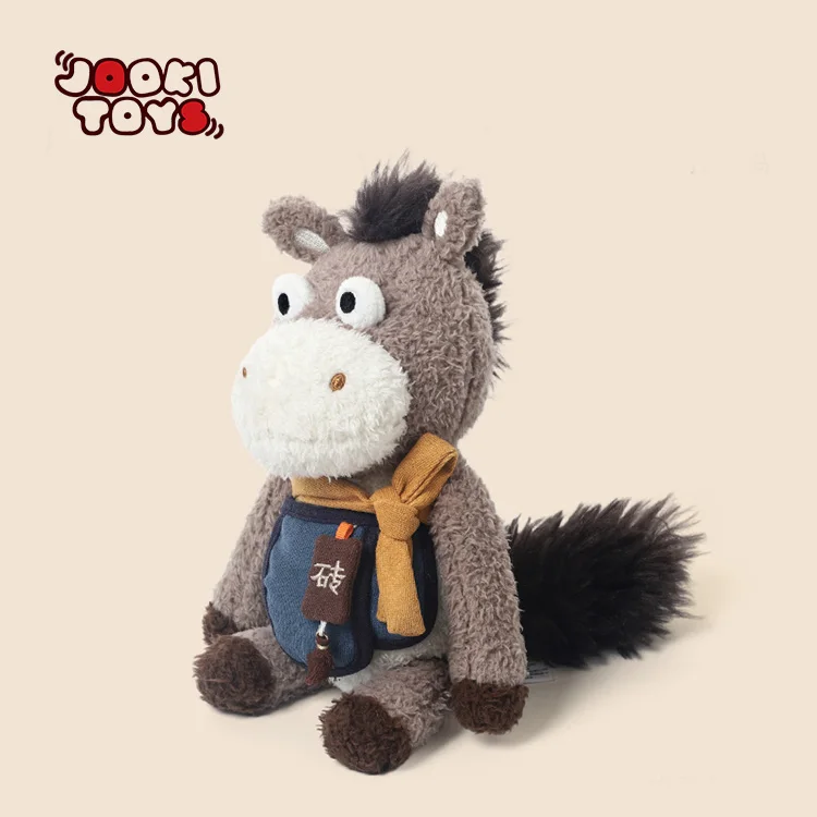 Plush Horse Doll Toy - Soft Stuffed Animal - Image 2