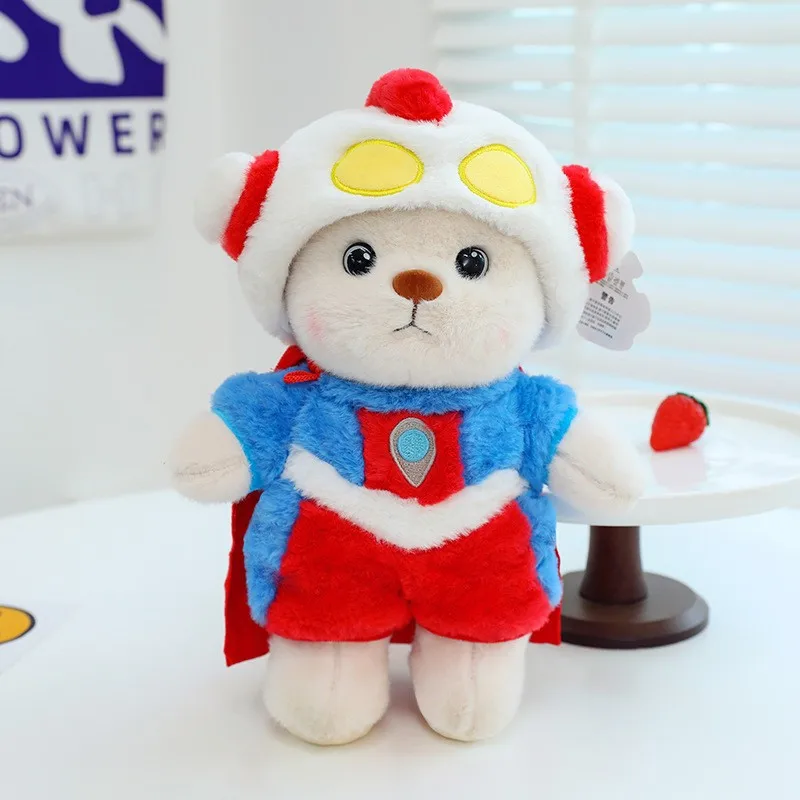 Plush Teddy Bear Toy with Outfit - Image 19