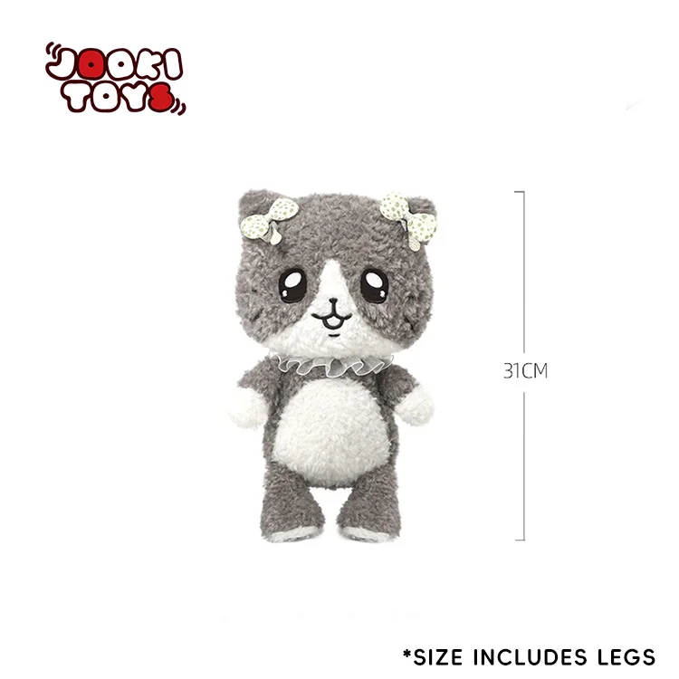 Large Blue Cat Plush Toy for Kids - Image 6