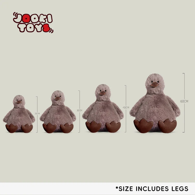 Duck Plush Toy - Soft Stuffed Animal for Kids - Image 6