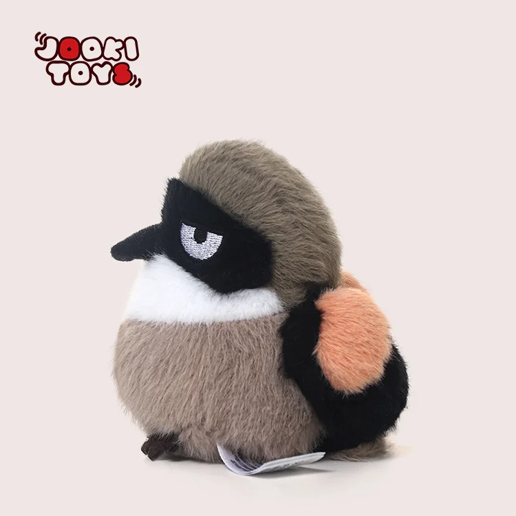 Long-tail Shrike Plush Toy Customizable Stress Relief - Image 4