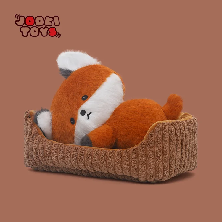Plush Fox Doll Toy - Soft Stuffed Animal for Kids - Image 2