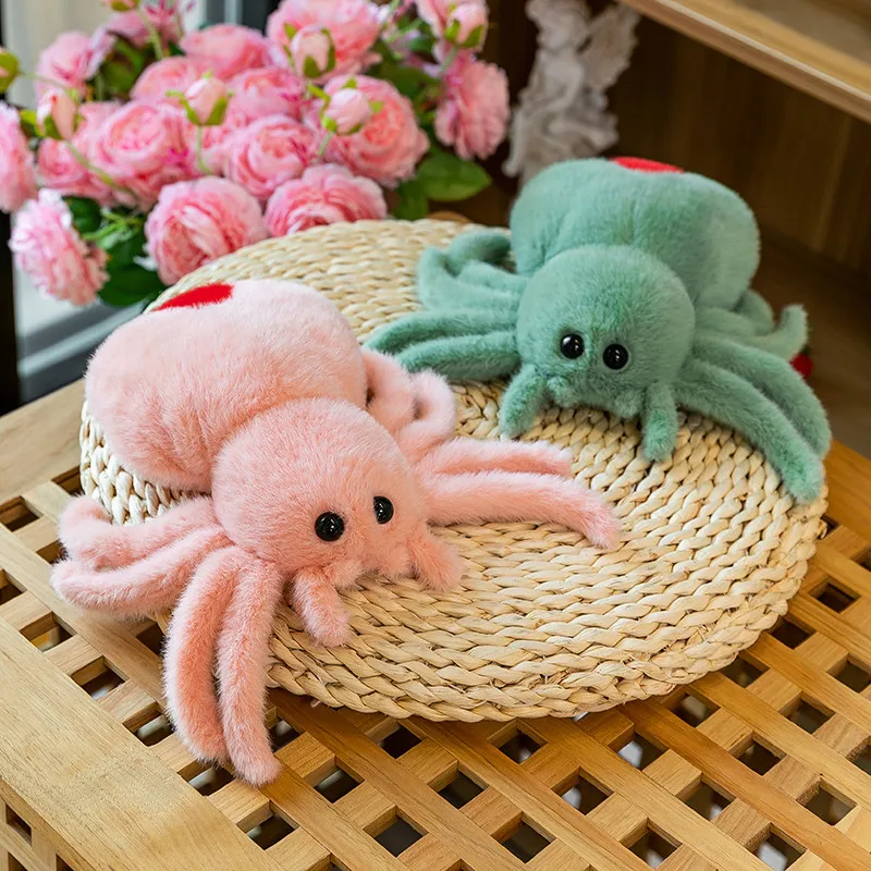 Plush Spider Stuffed Animal Toy - Image 3