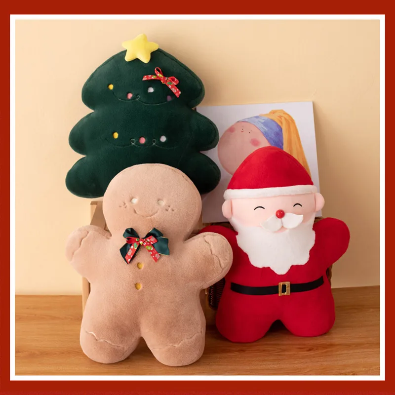 Christmas Santa Claus Plush Toy Decoration - Image 6