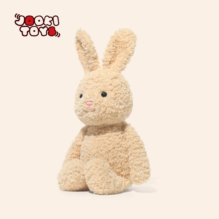 Soft Plush Rabbit Rattle Hanging Doll for Stroller - Image 4