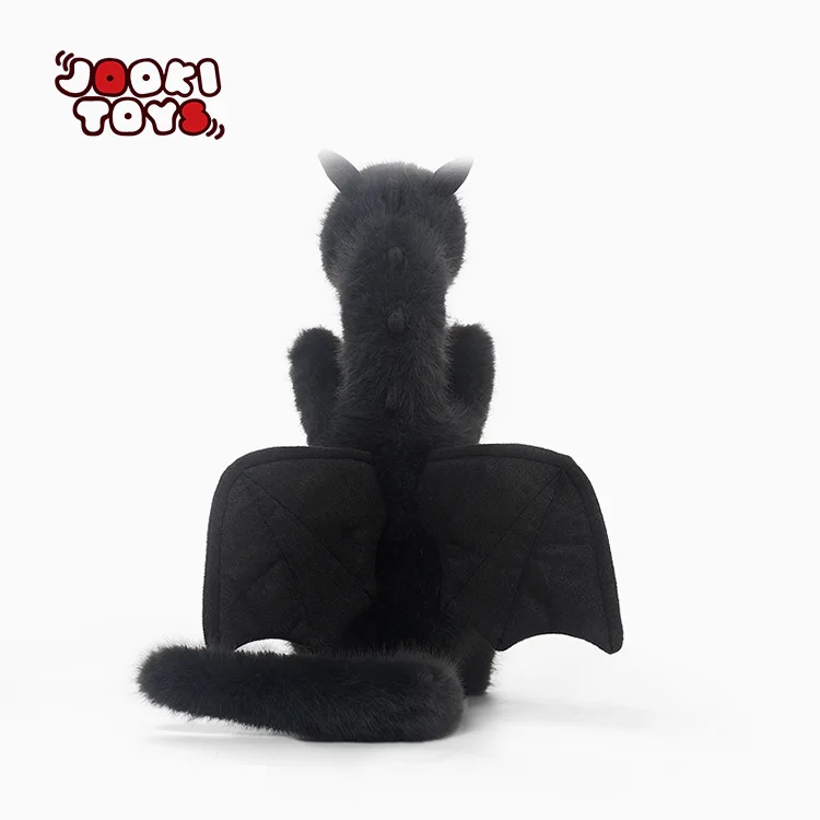 Welsh Black Dragon Plush Toy Cute Stuffed Animal Gift - Image 4