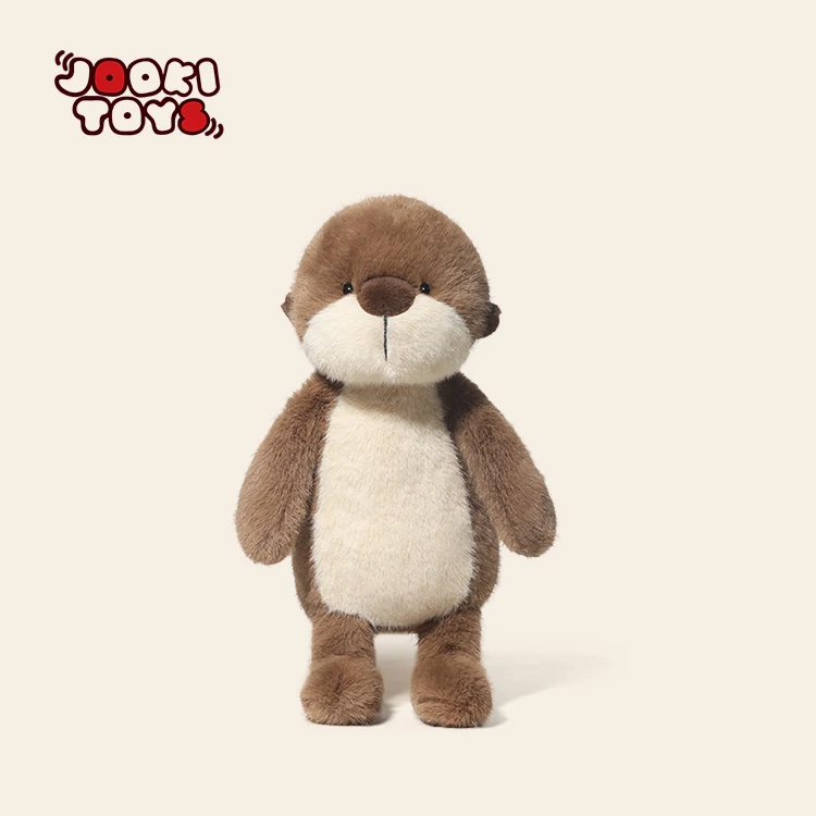 Sea Otter Plush Doll - Soft Stuffed Animal Toy - Image 2