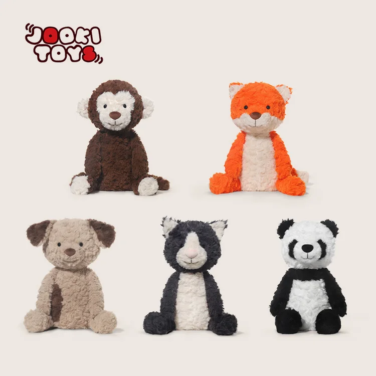 Plush Dog Doll Toy - Soft Stuffed Animal for Kids - Image 6