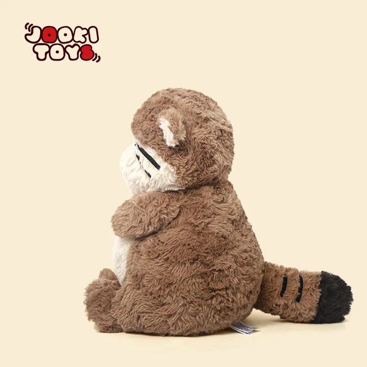 Plush Manul Doll Toy - Soft Stuffed Animal for Kids - Image 4