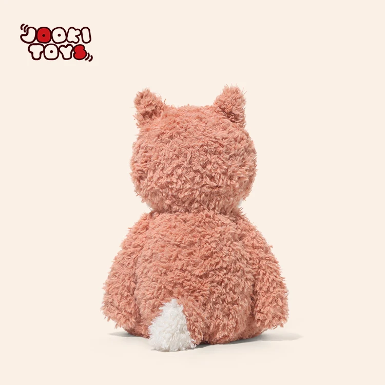 Plush Fox Doll Toy - Soft Stuffed Animal for Kids - Image 3