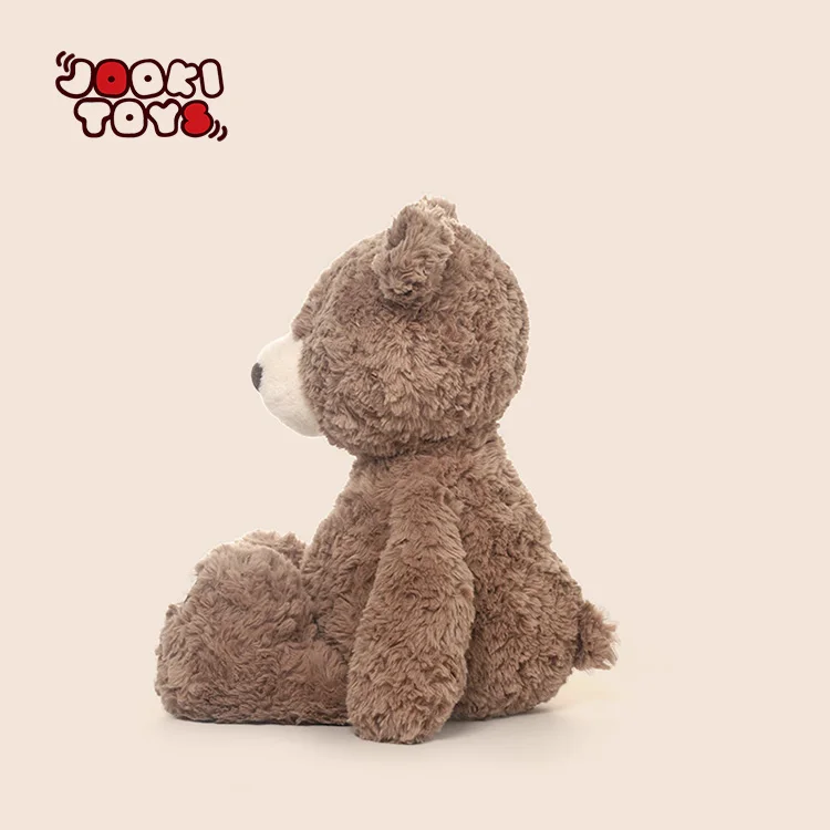Plush Bear Doll Toy - Soft Stuffed Animal - Image 3