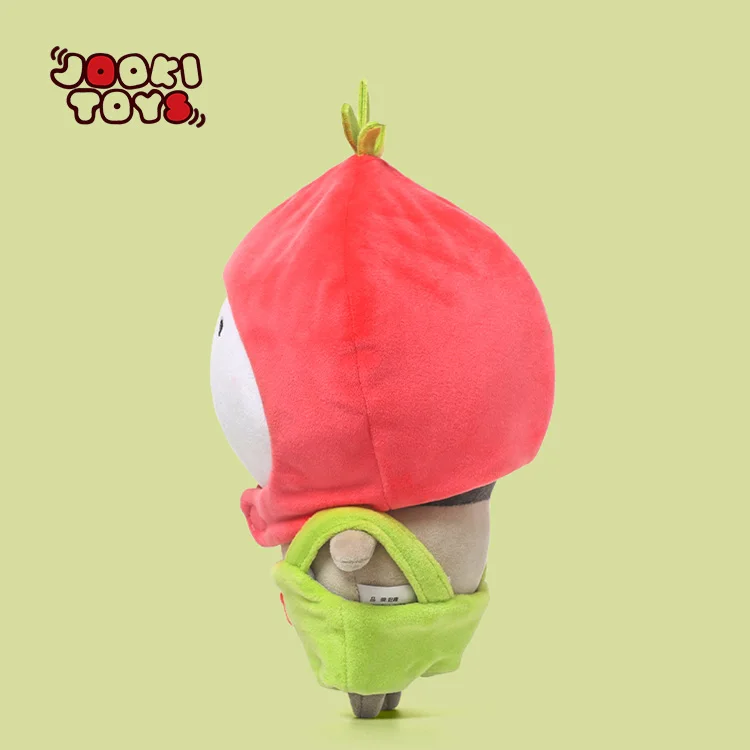 Large Tomato Plush Stuffed Animal Toy - Image 4