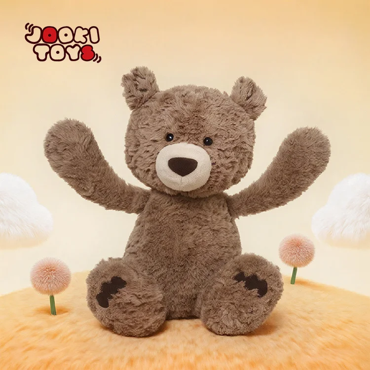 Plush Bear Doll Toy - Soft Stuffed Animal - Image 5