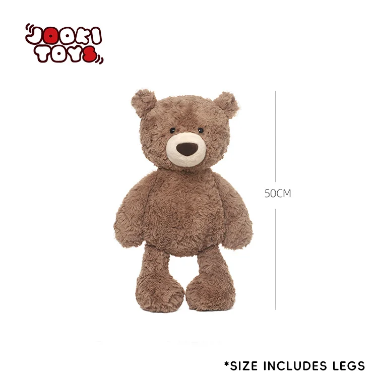 Plush Bear Doll Toy - Soft Stuffed Animal - Image 6