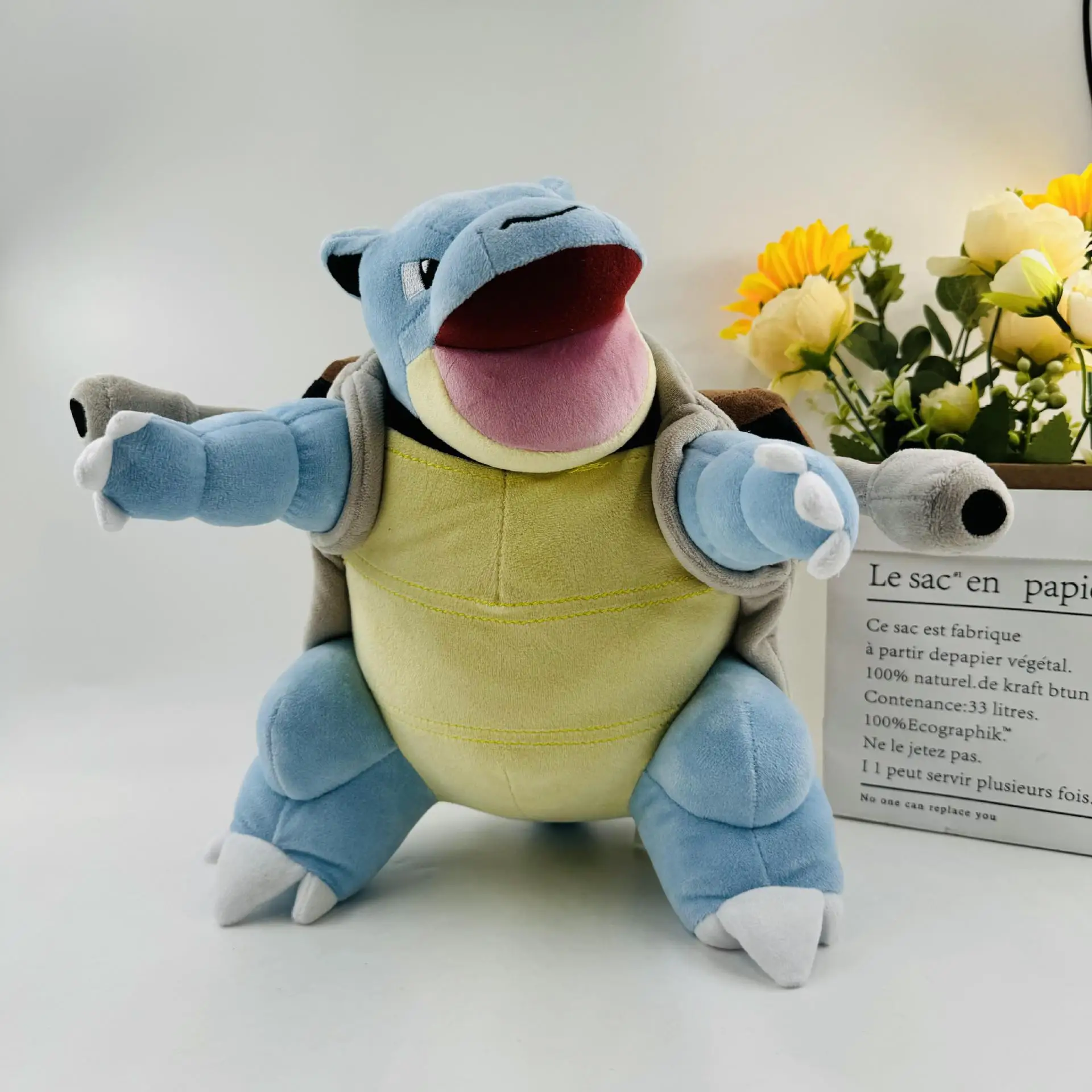 Blastoise Plush Stuffed Animal Toy - Image 5