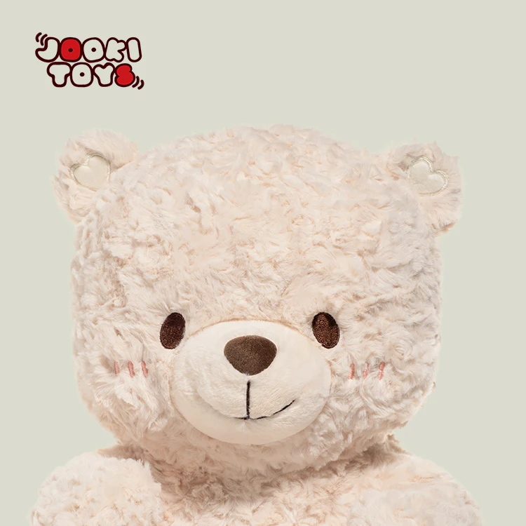Plush Bear Doll Toy - Soft Stuffed Animal for Kids - Image 5