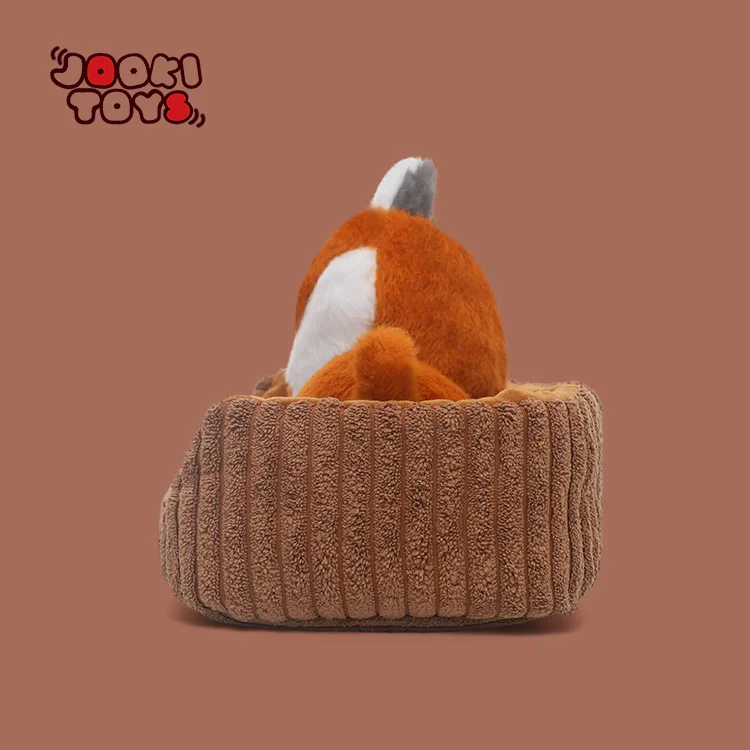 Plush Fox Doll Toy - Soft Stuffed Animal - Image 3