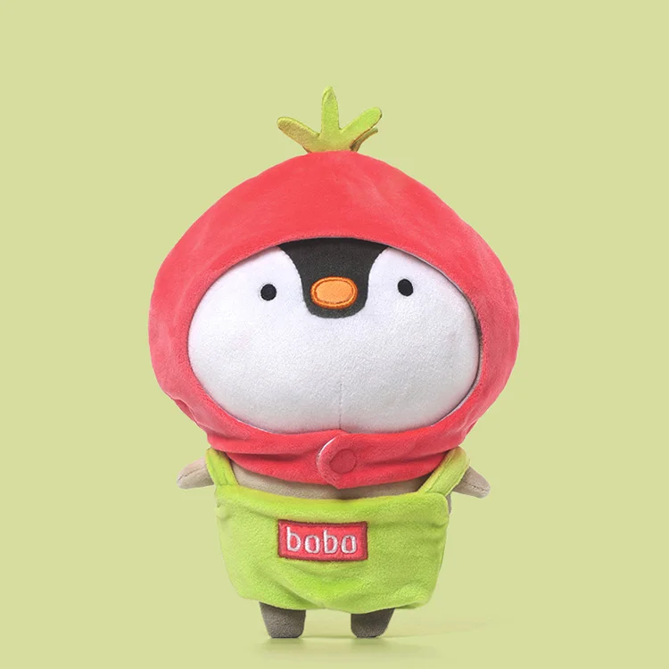 Large Tomato Plush Stuffed Animal Toy - Image 7