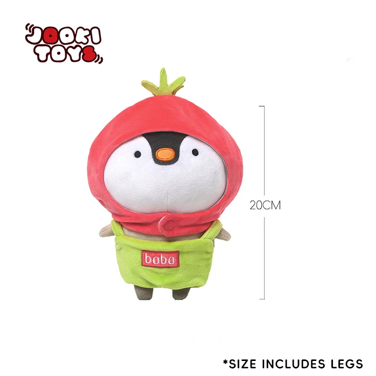 Large Tomato Plush Stuffed Animal Toy - Image 6