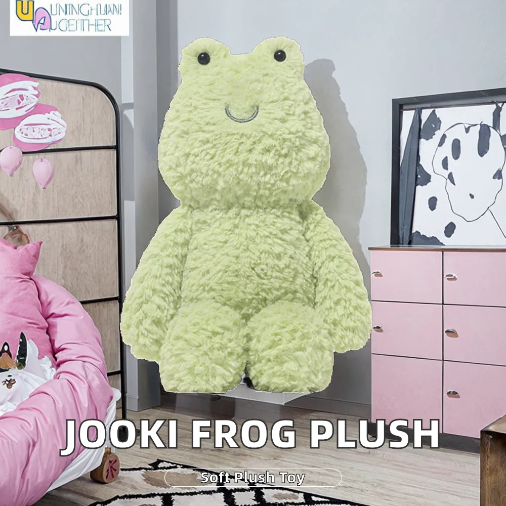 Plush Frog Doll Soft Stuffed Toy for Kids - Image 2